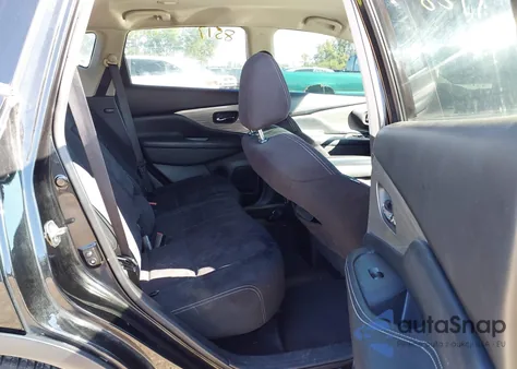 2016 Nissan Murano S из США, поврежденный, VIN 5N1AZ2MH6GN159037